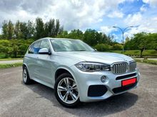 2017 BMW X5 2.0(A) X DRIVE40E,M-SPORT,FULL SERVICE RECORD BMW UNDER WARANTTY ,POWERBOOT,360 SURROUND CAMERA