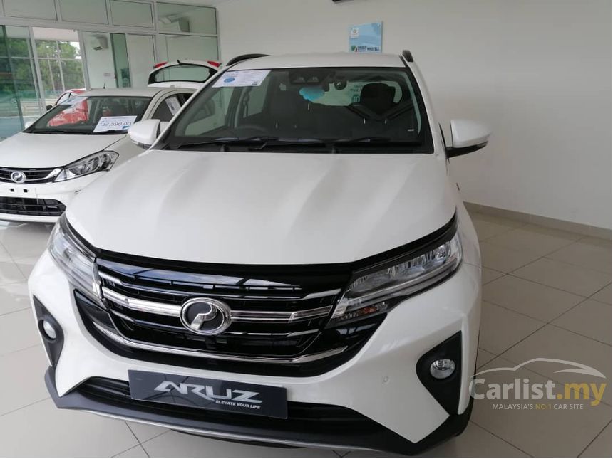 Perodua Aruz 2020 AV 1.5 in Selangor Automatic SUV White 