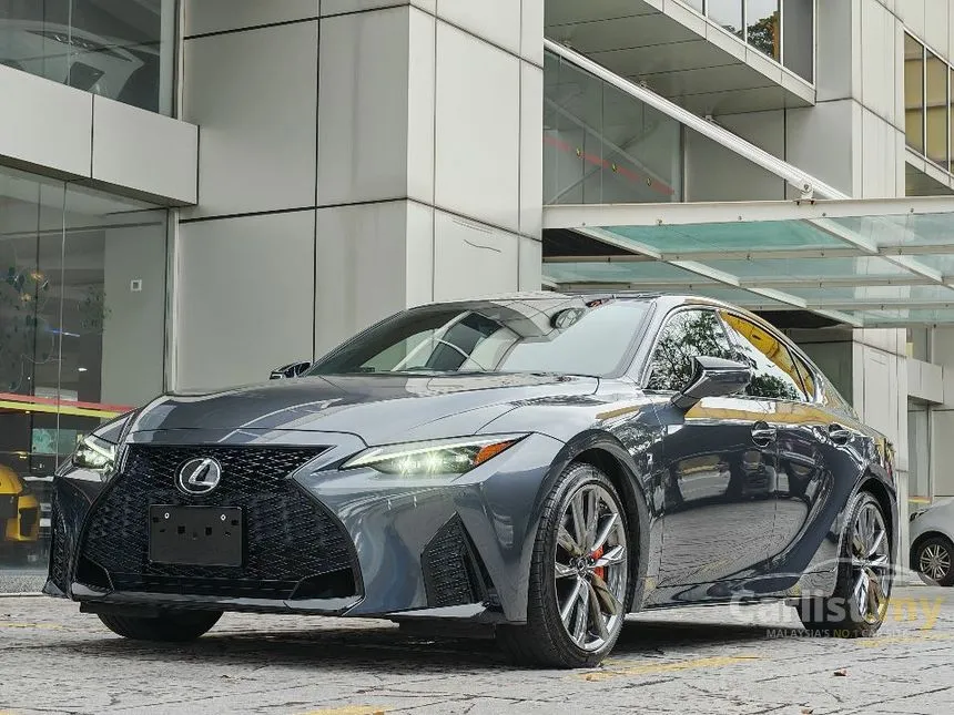 2021 Lexus IS 300 F Sport Sedan