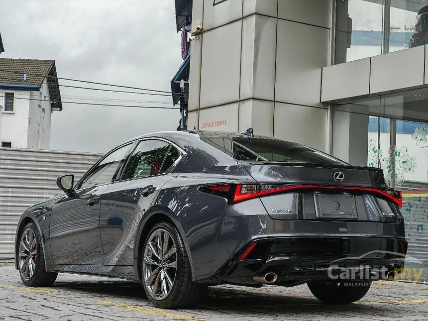 2021 Lexus IS 300 F Sport Sedan