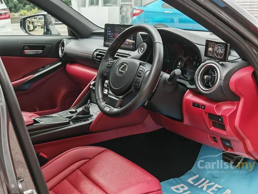 2021 Lexus IS 300 F Sport Sedan