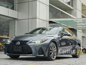 2021 Lexus IS 300 2.0 F Sport Sedan