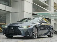 2021 Lexus IS 300 2.0 F Sport Red Interior 5A Condition Unreg