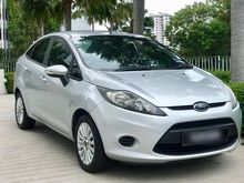 2010 Ford Fiesta 1.6 LX (A) LOW MILEAGE