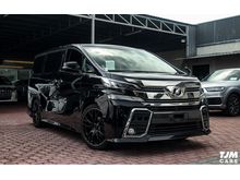 2016 Toyota Vellfire 2.5 Z A Edition MPV UNREG 7 seater SALE
