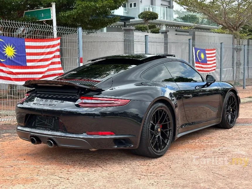 2019 Porsche 911 Carrera GTS Coupe