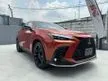 Recon 2023 Lexus NX350 2.4 F Sport GRADE 6 CAR NEW CAR CONDITION PRICE CAN NGO UNTIL LET GO CHEAPER IN TOWN PLS CALL FOR VIEW AND OFFER PRICE FOR YOU FASTER