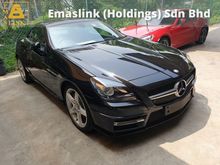 2015 Mercedes-Benz SLK200 1.8 AMG Convertible Local AP Unreg