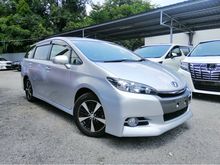 2014 Toyota Wish 1.8 S 5 years Warranty