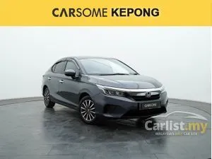 2022 Honda City 1.5 E Sedan