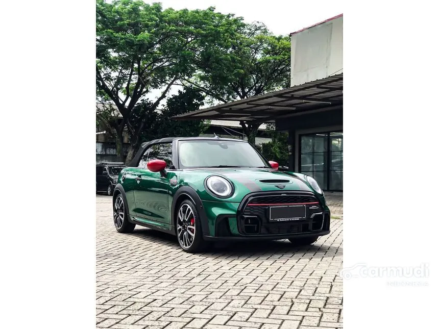 2021 MINI Cabrio John Cooper Works Convertible