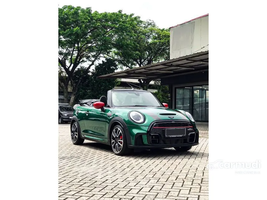2021 MINI Cabrio John Cooper Works Convertible