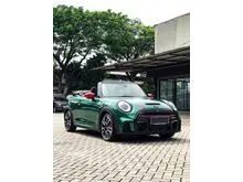 2021 MINI Cabrio 2.0 John Cooper Works Convertible (Faktur 2022) Odo 5 Rbuan (TERMURAH)