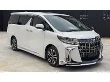 2023 Toyota Alphard 2.5 SC MPV