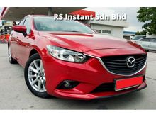 2014 Mazda 6 2.0 (A) SKYACTIV-G KEYLESS LIMITED EDITION
