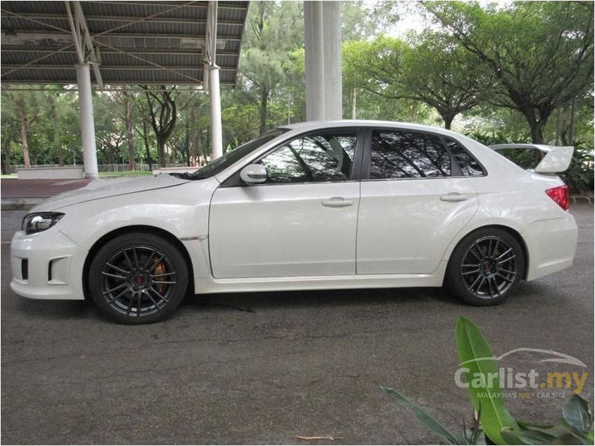 Subaru Wrx Sti 12 Sedan Design Corral