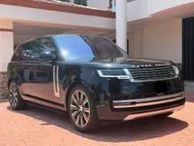 Direct Owner 2022 Land Rover Range Rover 3.0 D350 Autobiography SUV Tiptop Condition With Meridian, Air Suspension, Soft Close Door And More