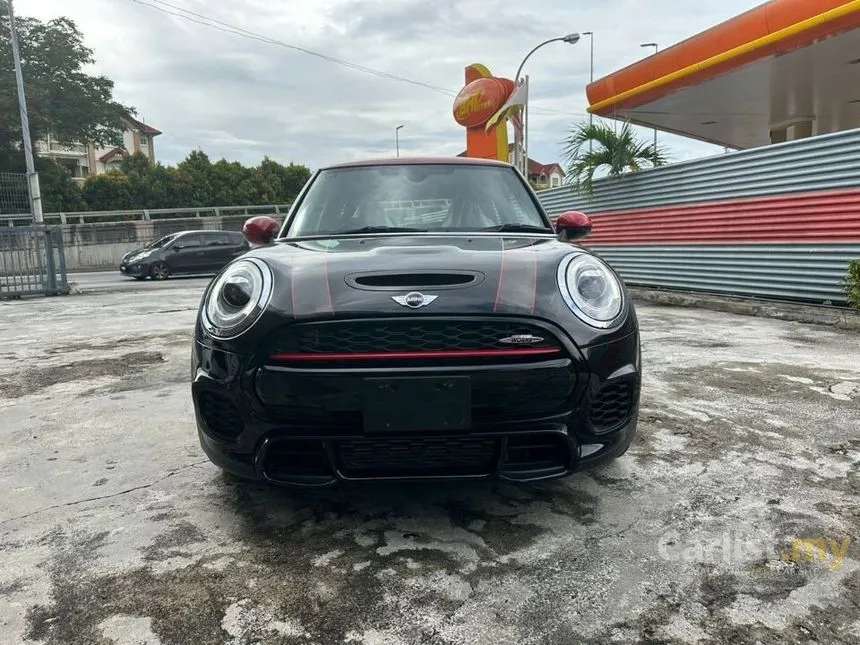 2018 MINI 3 Door John Cooper Works Hatchback