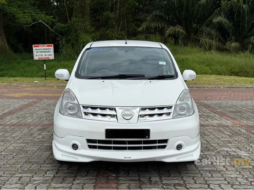 2012 Nissan Grand Livina Autech MPV