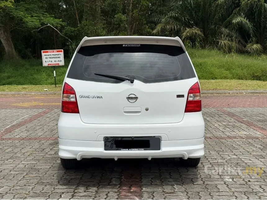 2012 Nissan Grand Livina Autech MPV