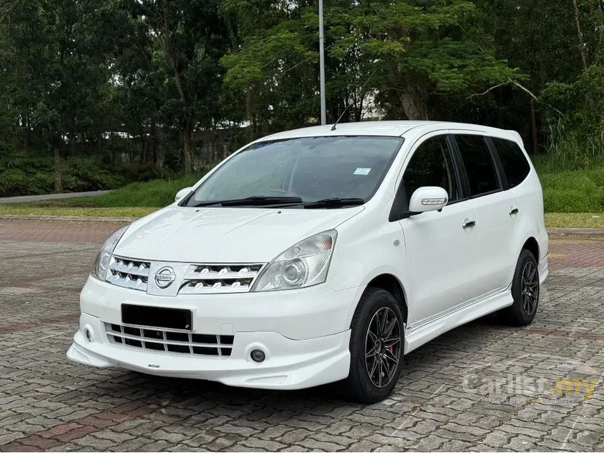 2012 Nissan Grand Livina Autech MPV