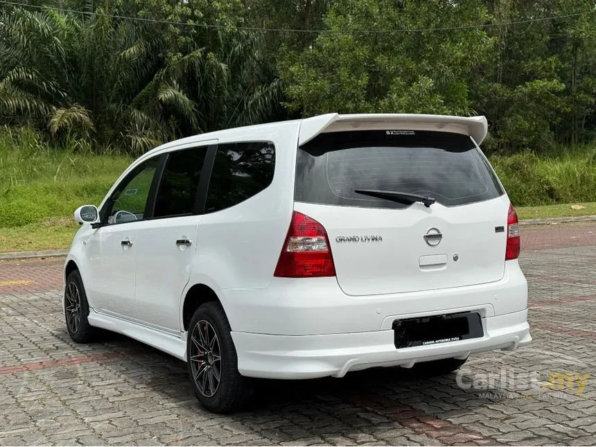 2012 Nissan Grand Livina Autech MPV
