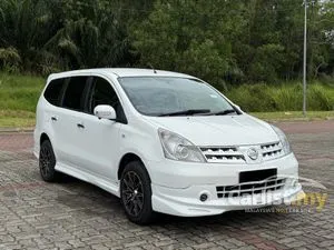 2012 Nissan Grand Livina 1.8 Autech MPV