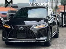 2022 Lexus RX 300 2.0 F Sport PANROOF 36K KM 5YRS LEXUS WARRANTY
