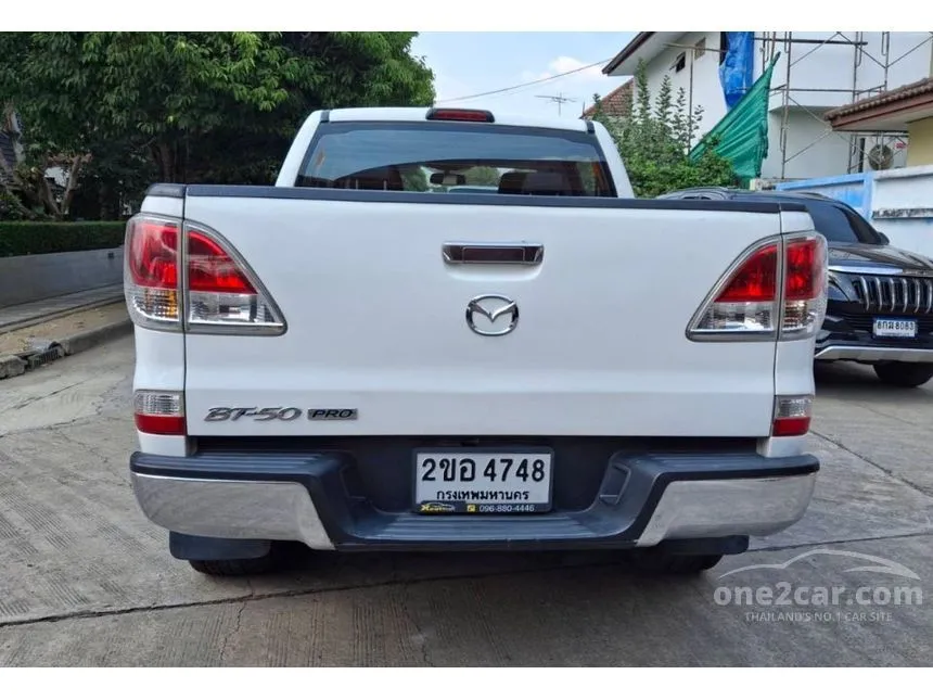 2012 Mazda BT-50 PRO Hi-Racer Double Cab Pickup