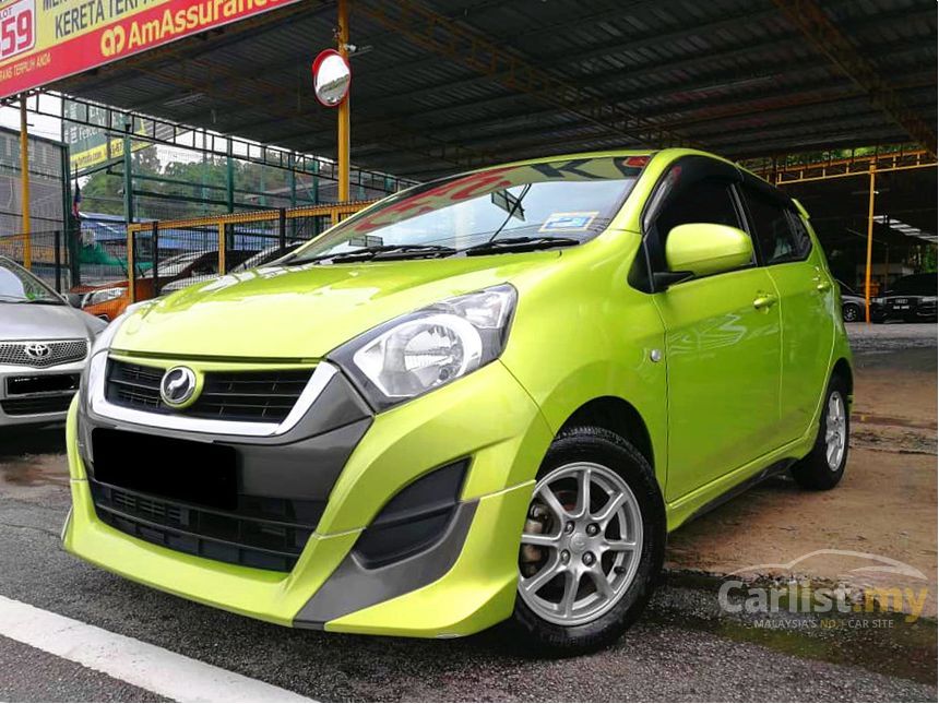 Used 2015 Perodua Axia 1 0 G A Full Gear Up Bodykit Carlist My