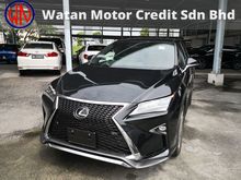 2017 Lexus RX200t 2.0 F Sport JAPAN UNREG