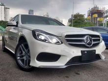 2014 Mercedes-Benz E250 AMG Japan Edition Radar Cruiser Dual Camera Unregistered