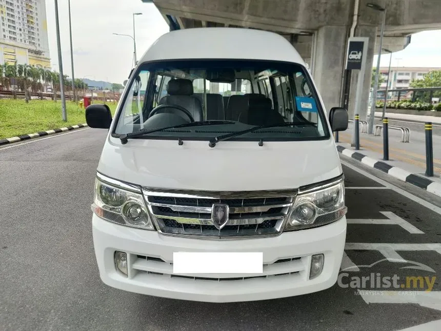 2017 Shenyang Brilliance Era Jinbei Window Van