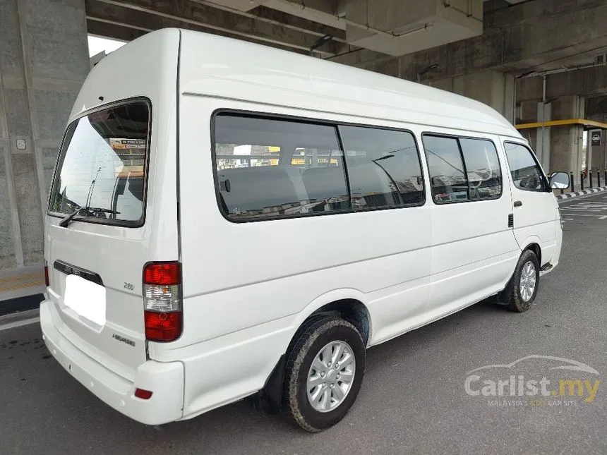 2017 Shenyang Brilliance Era Jinbei Window Van