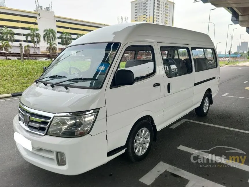 2017 Shenyang Brilliance Era Jinbei Window Van