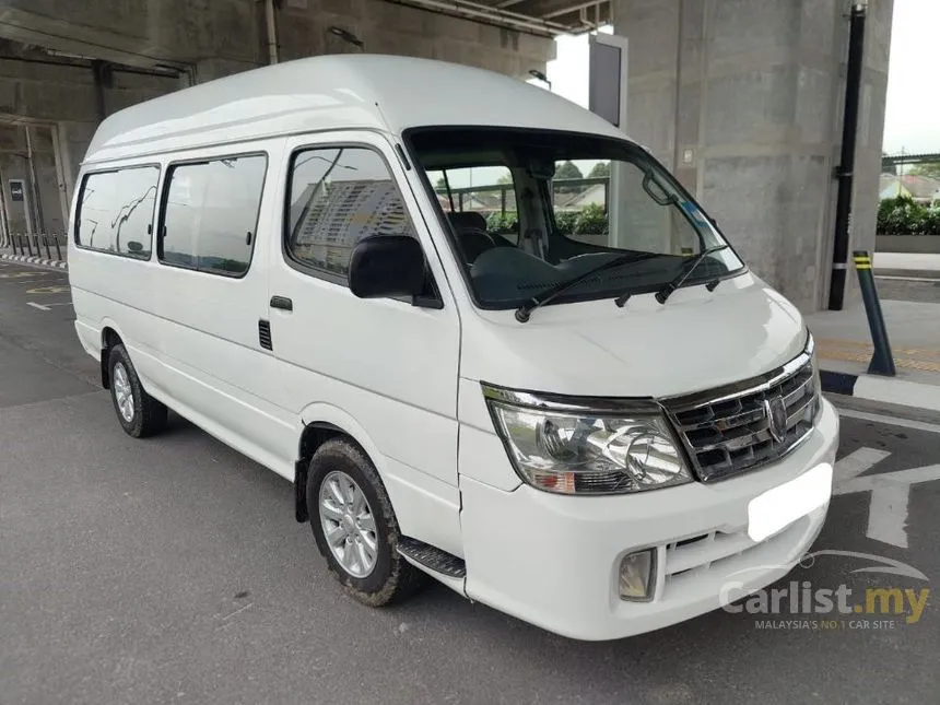 2017 Shenyang Brilliance Era Jinbei Window Van