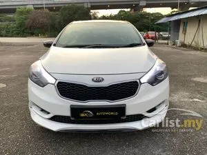 2016 Kia Cerato 2.0 K3 Sedan