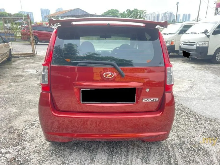 2014 Perodua Viva EZ Hatchback