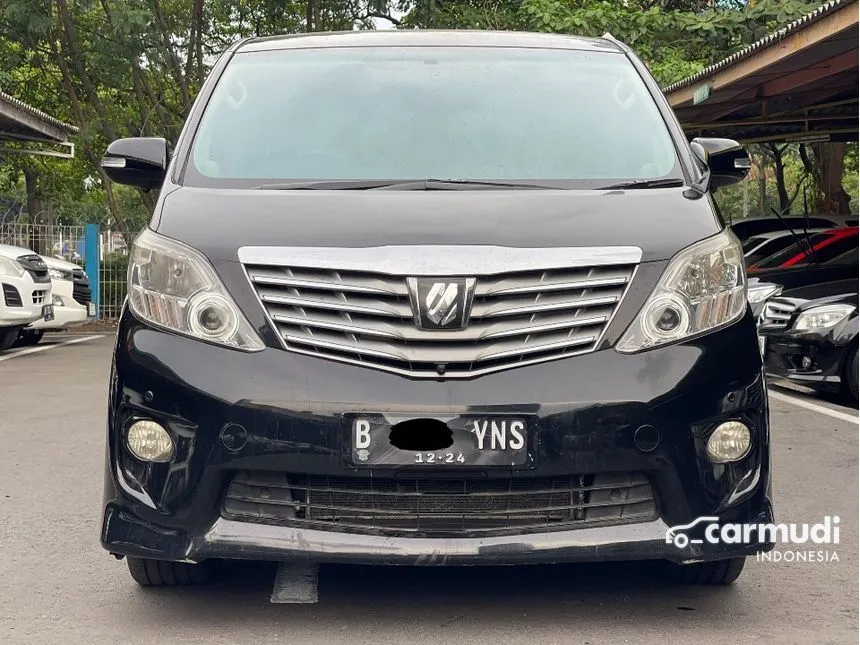 2009 Toyota Alphard X MPV