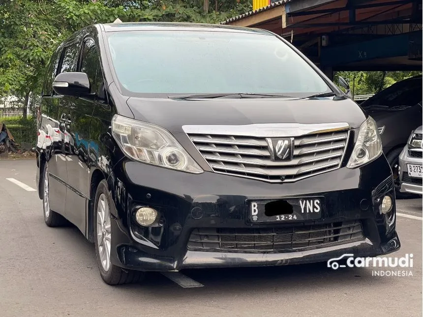 2009 Toyota Alphard X MPV