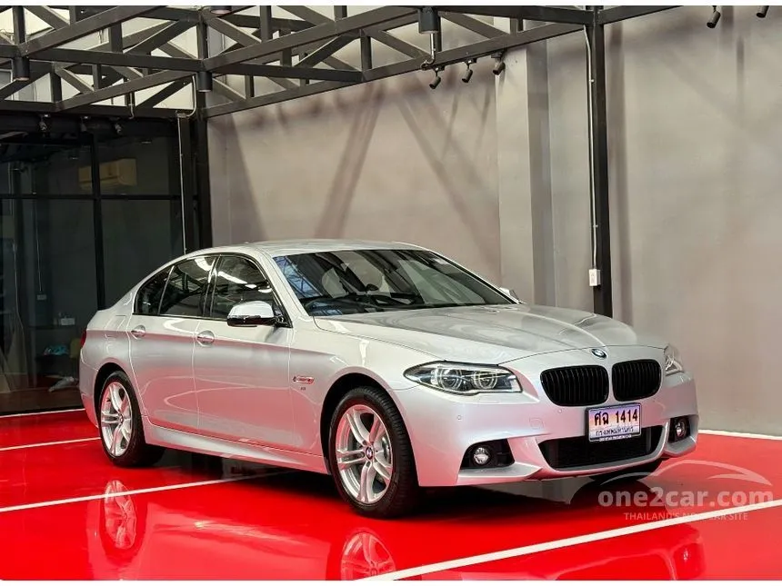 2015 BMW 525d M Sport Sedan