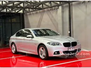2015 BMW 525d 2.0 M Sport Sedan