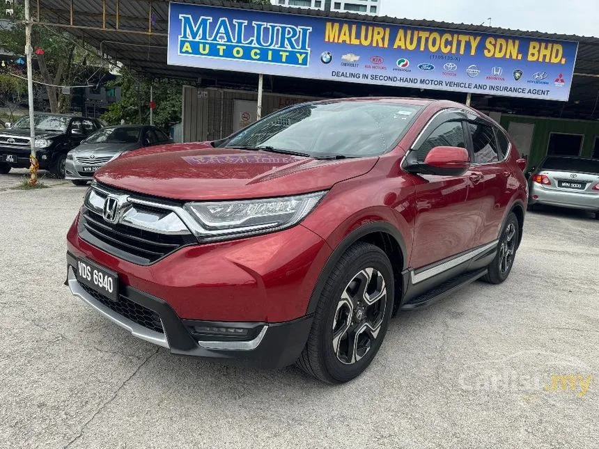 2019 Honda CR-V TC SUV