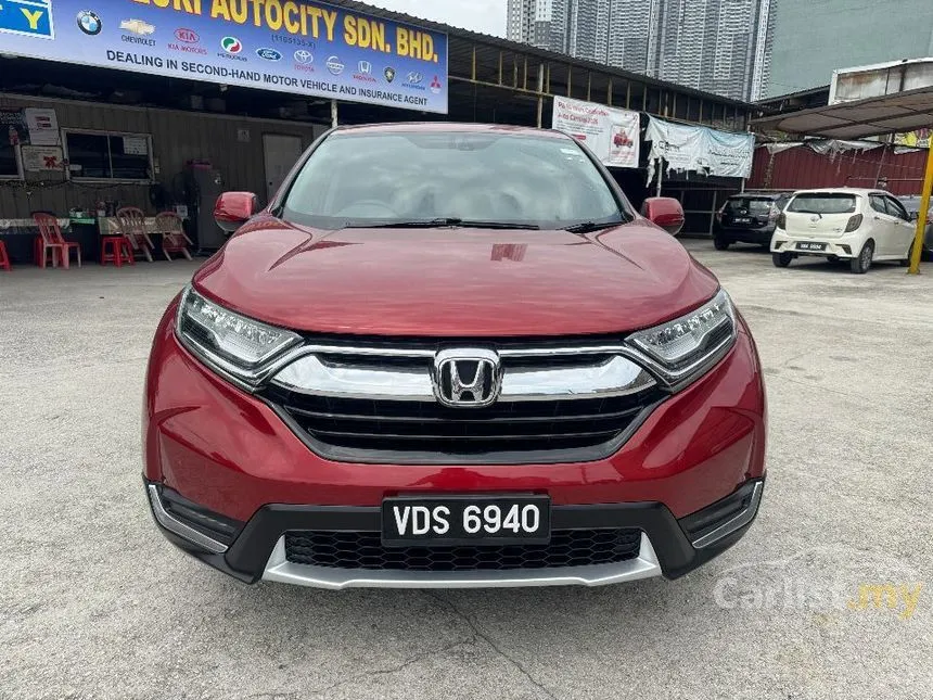 2019 Honda CR-V TC SUV
