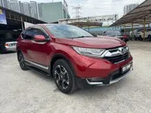 Service Record,2xSmart Keyless Entry,ECON,Paddle Shift,Reverse Camera,Full Leather,2xPwr Seat,HIGH LOAN APPROVAL-2019 Honda CR-V 1.5 TC 2WD SUV