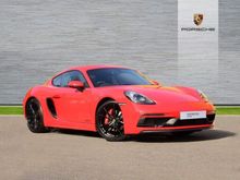2018 Porsche Cayman GTS 718 2.5 Turbo Coupe Unregistered Pre Order