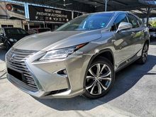2016 Lexus RX350 3.5 Luxury (A)