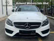 2019 Mercedes-Benz C43 AMG 3.0 4MATIC Sedan