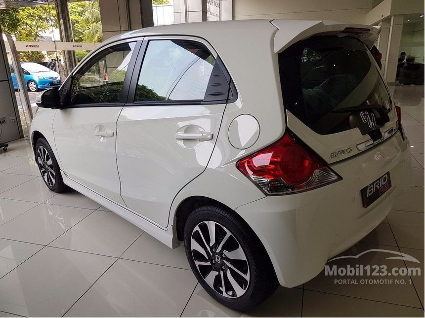 Jual Mobil  Honda  Brio  2019 RS 1 2 di DKI Jakarta Manual 