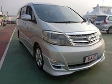 2007 Toyota Alphard 2.4 V Van Wagon